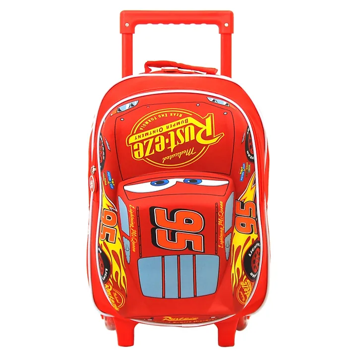 disney cars trolley bag