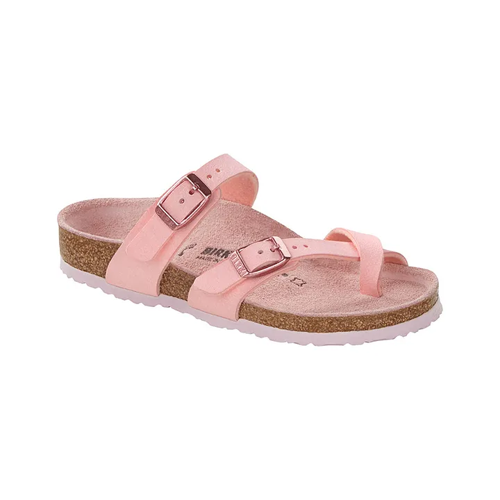 rose pink birkenstocks