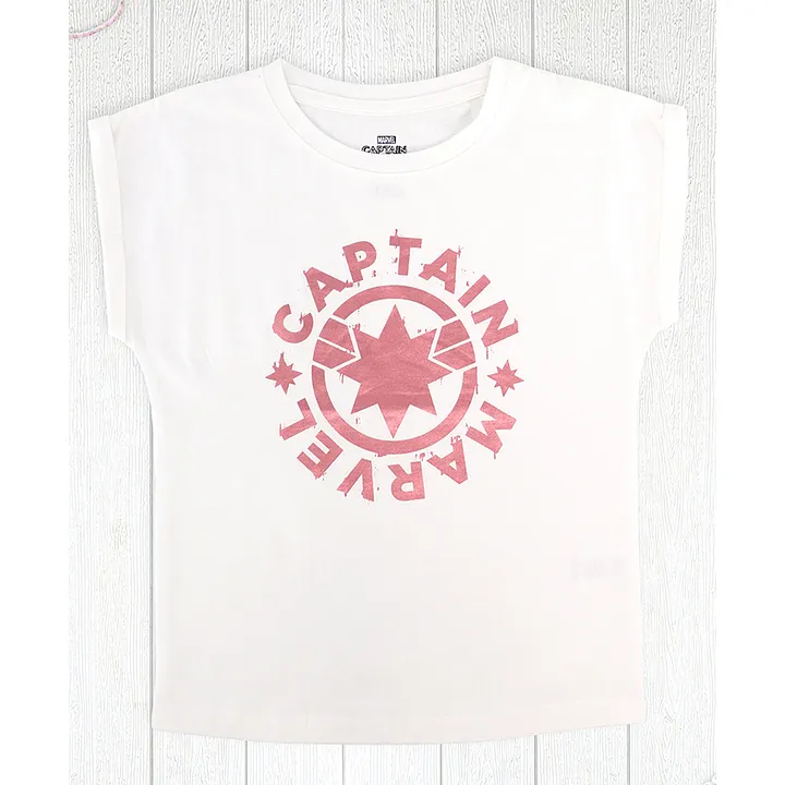 captain marvel girls tshirt