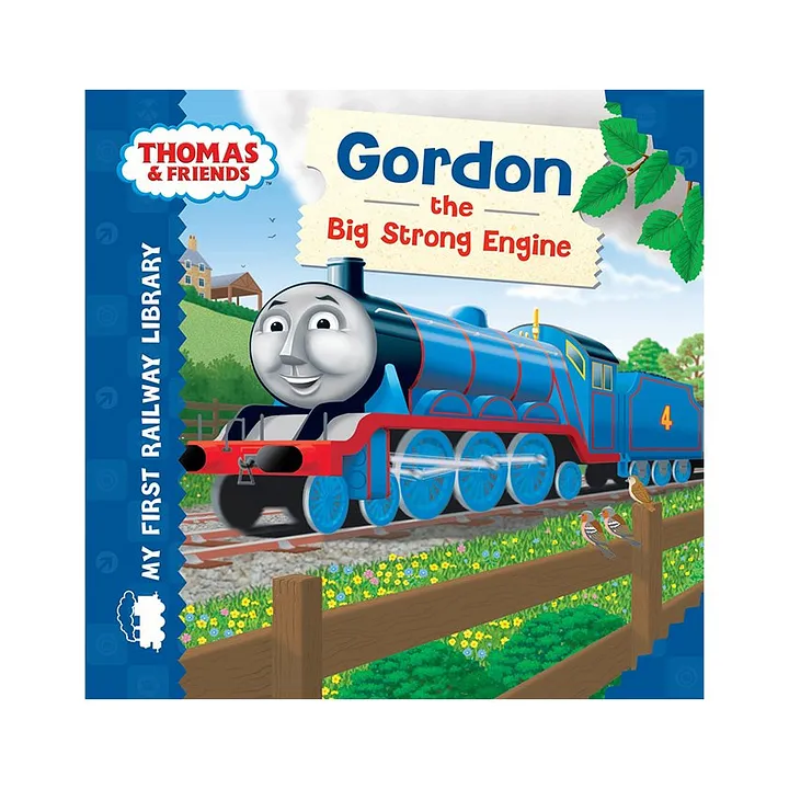 gordon the big engine wilbert awdry