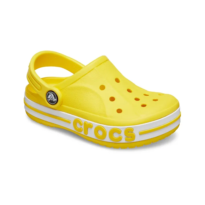 yellow crocs