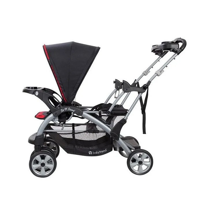 baby trend sit n stand double stroller moonstruck