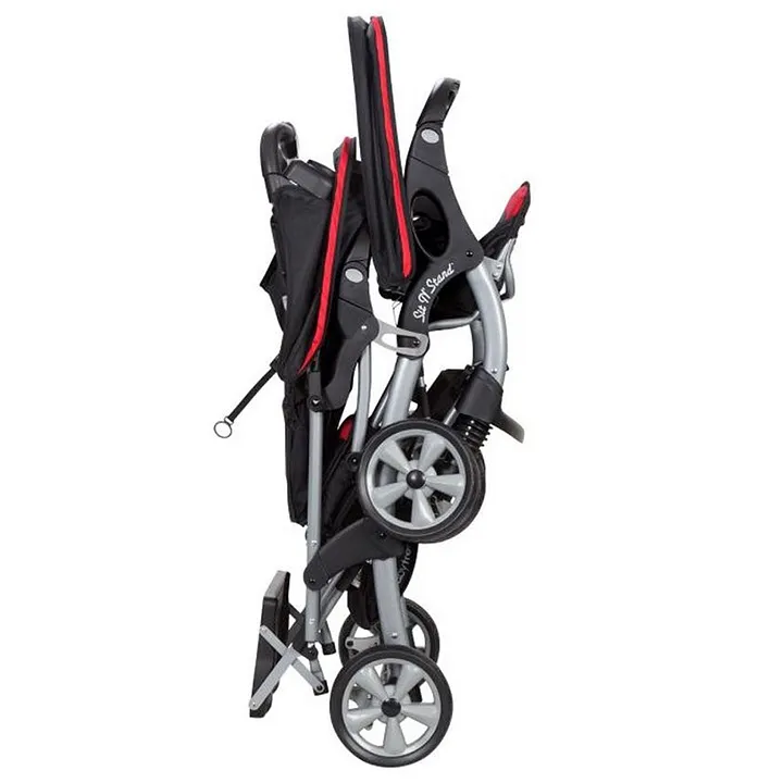 baby trend sit and stand double stroller moonstruck