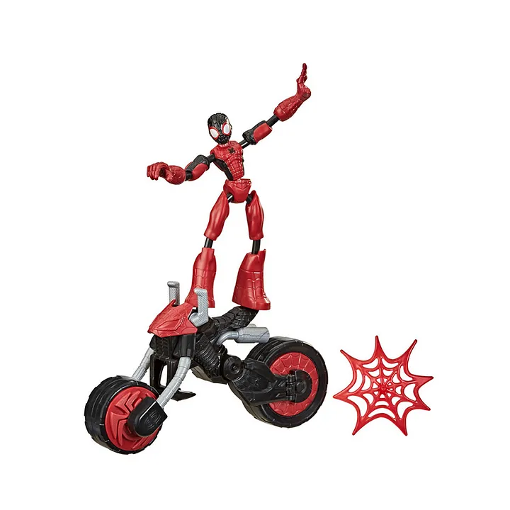 flex and bend spider man