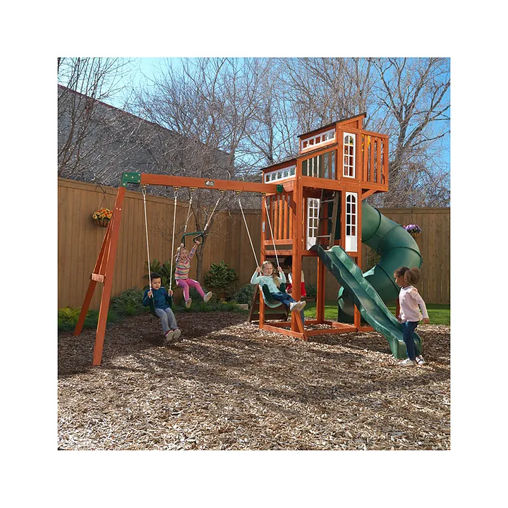 cedar summit by kidkraft austin playset