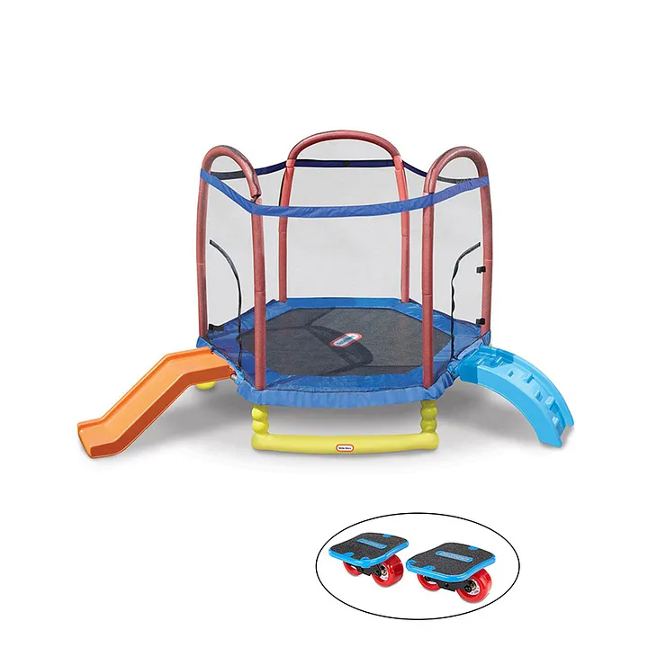 little tikes trampoline 10ft