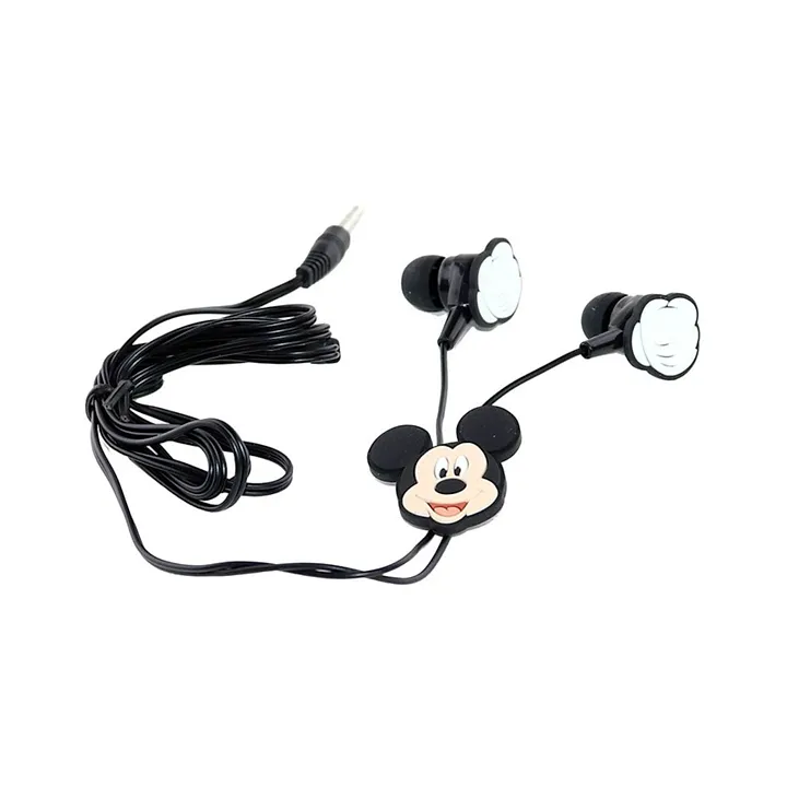 mickey mouse with headphones