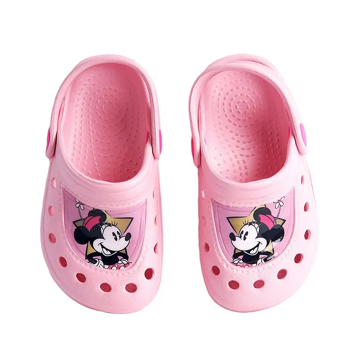 minnie mouse clogs