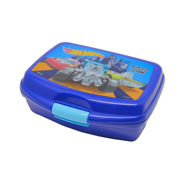 hot wheels lunch box