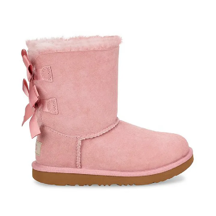 light pink uggs with bows