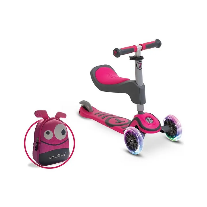 smart trike purple