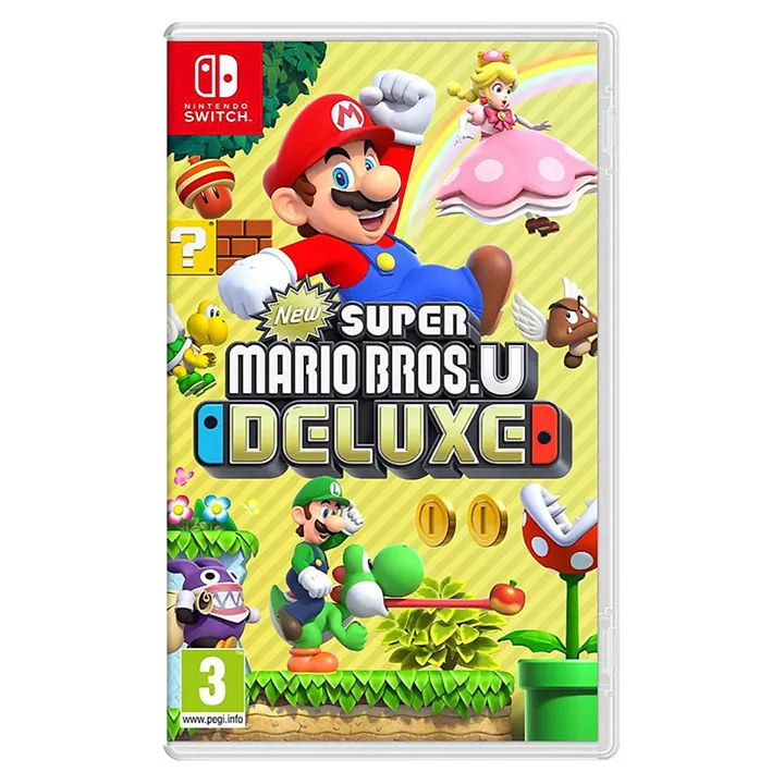 Nintendo New Super Mario Bros U Deluxe Nintendo Switch Online Uae Buy Pc Games Consoles For 3 10years At Firstcry Ae 6b4f7ae0db840