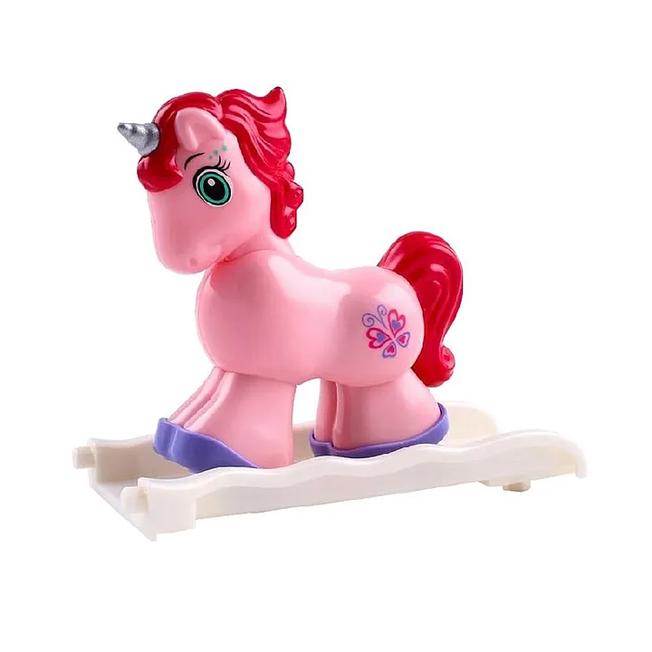 pull along unicorn toy