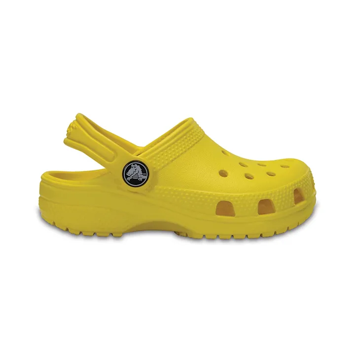 crocs classic clog yellow