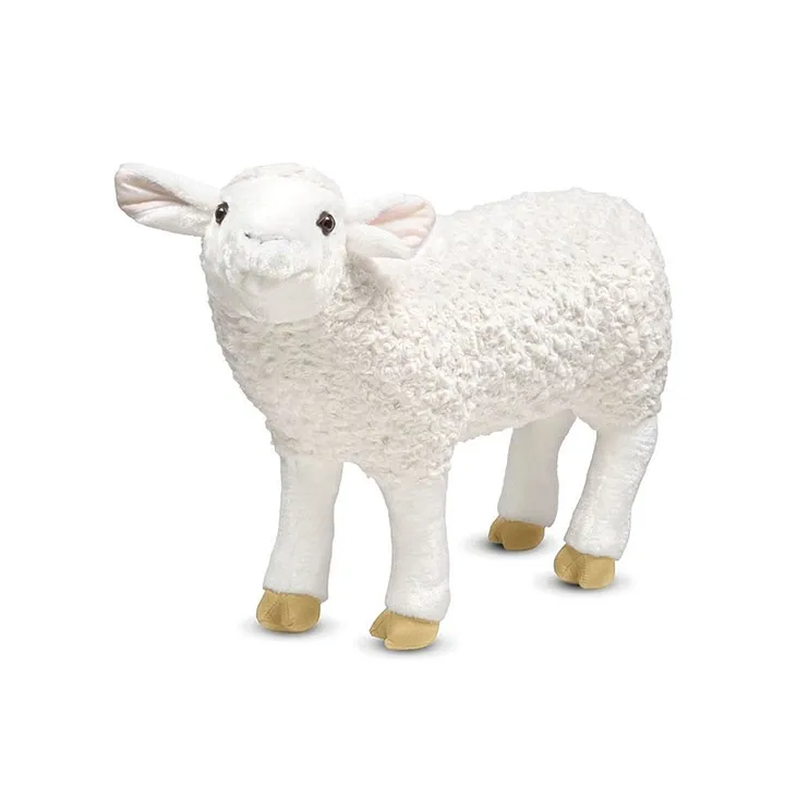 melissa and doug zebra plush