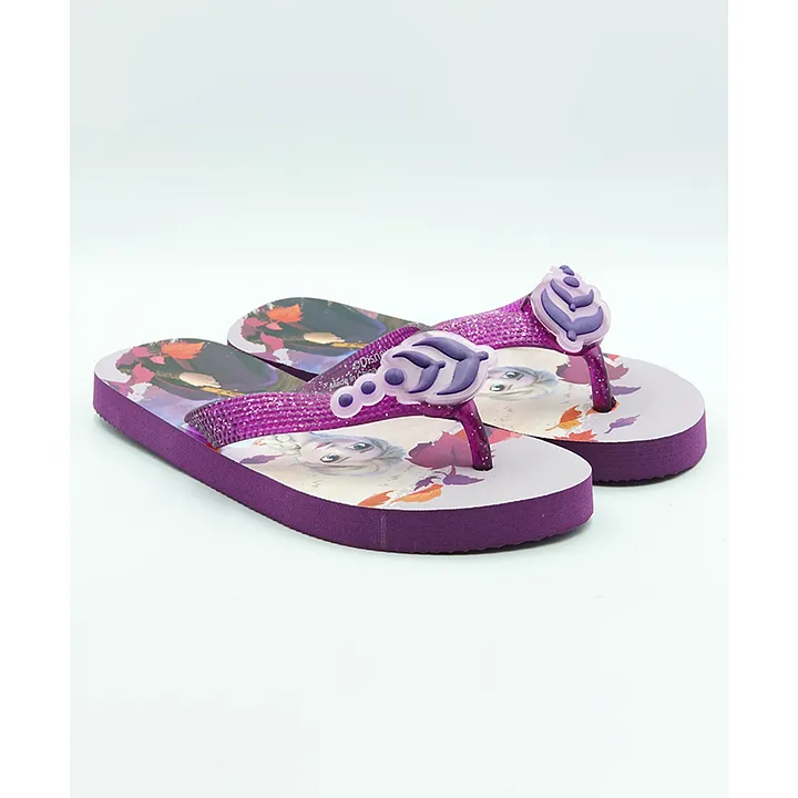 frozen light up flip flops