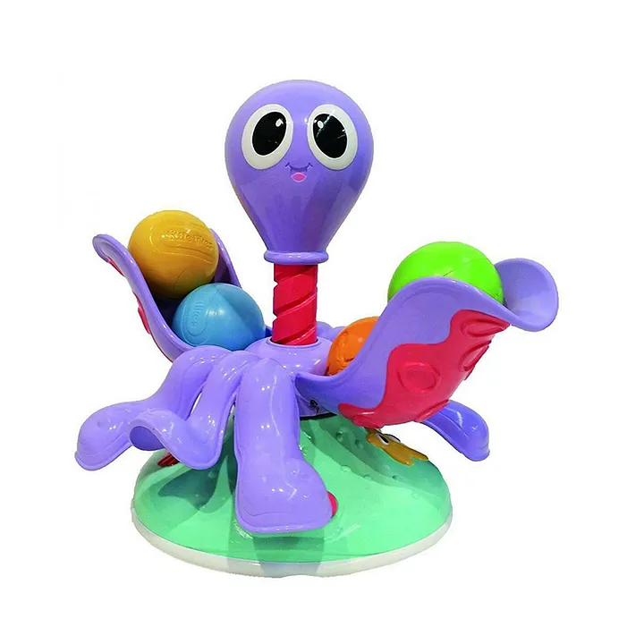 little tikes ocean explorer ball chase octopus