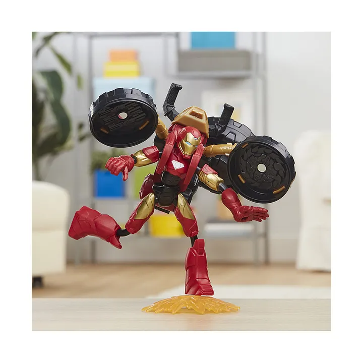 bend flex iron man
