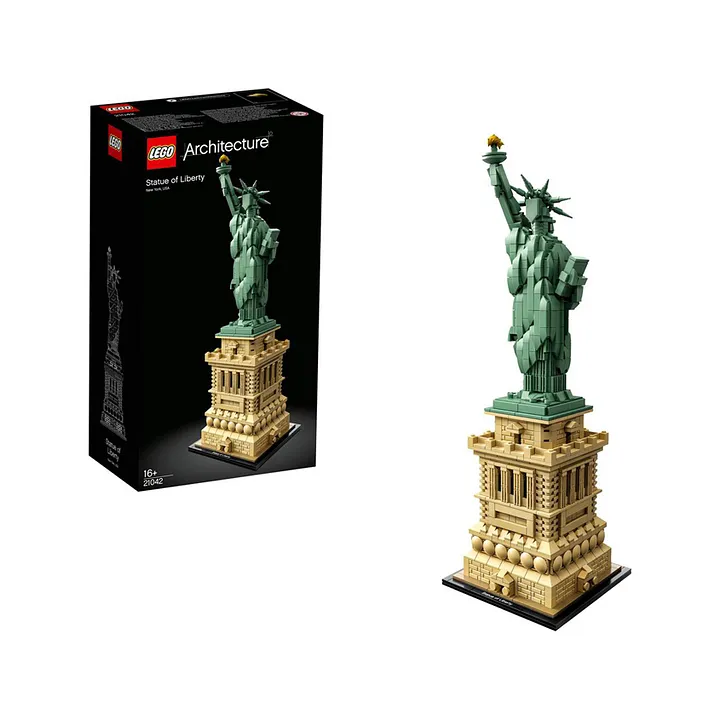 architecture statue of liberty