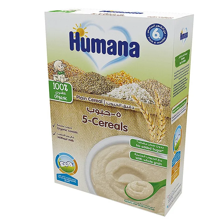 humana baby food