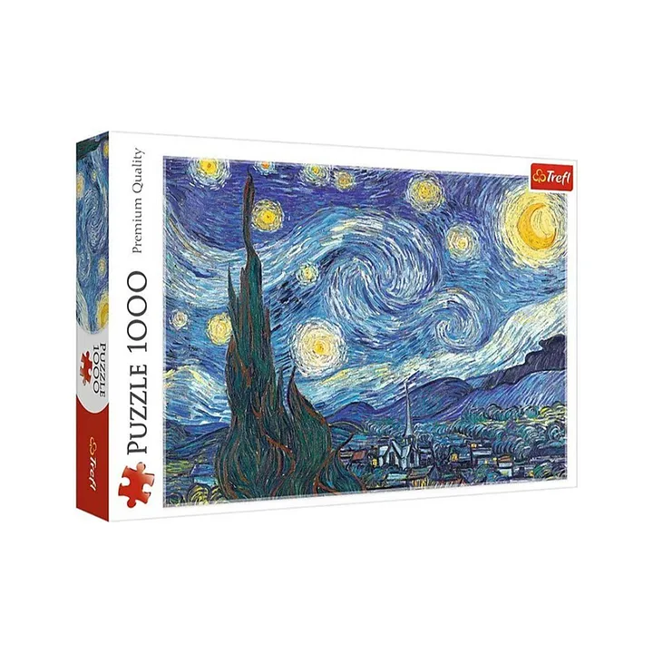 Trefl Puzzles 1000 Art Collection The Starry Night Bridgeman Multicolour 1000 Pieces Online Uae Buy Puzzle Games Toys For 14 30years At Firstcry Ae 84524ae4b9304