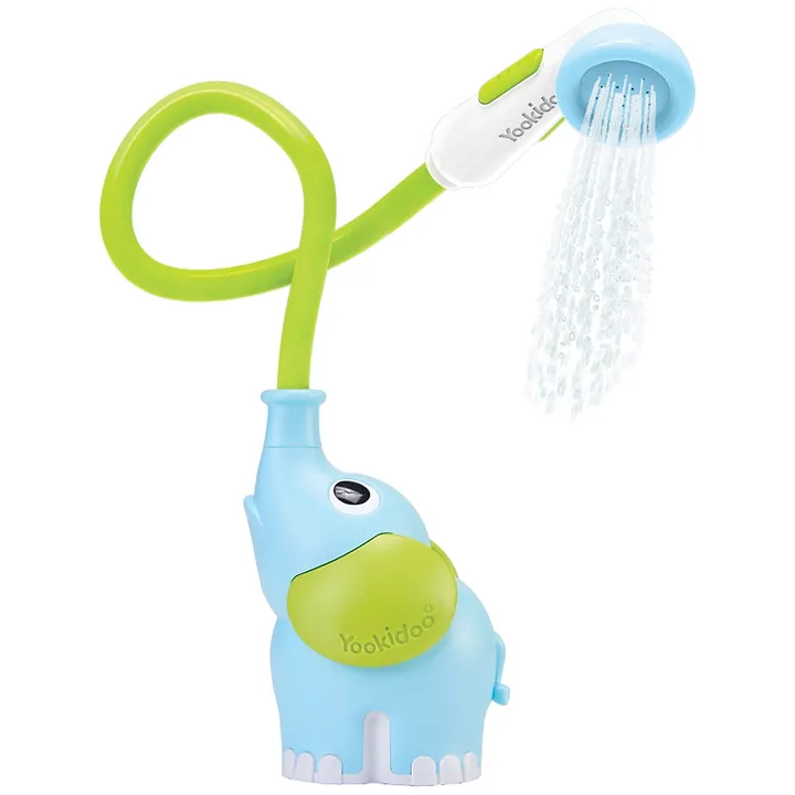 Yookidoo Elephant Baby Shower Head Blue Online In Oman Buy At Best Price From Firstcry Om 8547eae