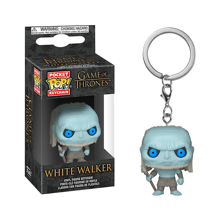 white walker action figure