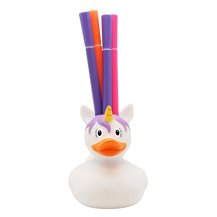 unicorn duck bath toy