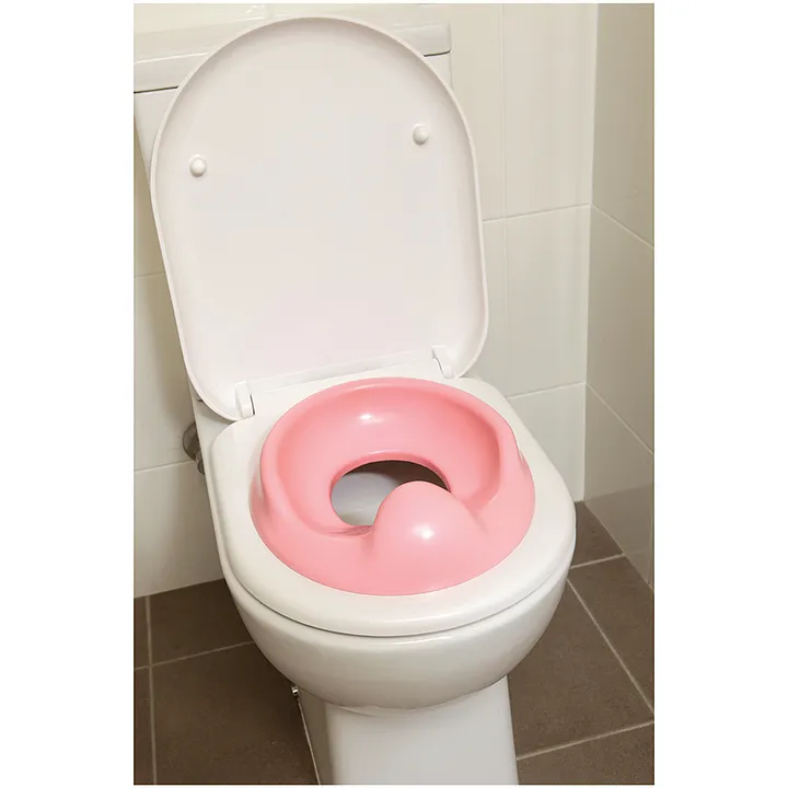 purple soft toilet seat