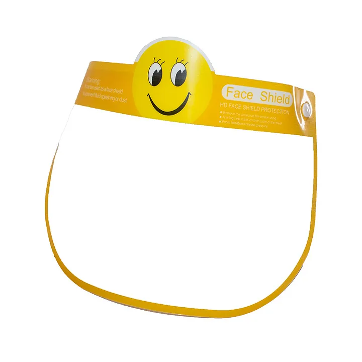 Talabety Kids Full Face Shield Mask Anti Spitting Protective Safety Cover Smiley Face Yellow Online In Oman Buy At Best Price From Firstcry Om 8deafae0c51