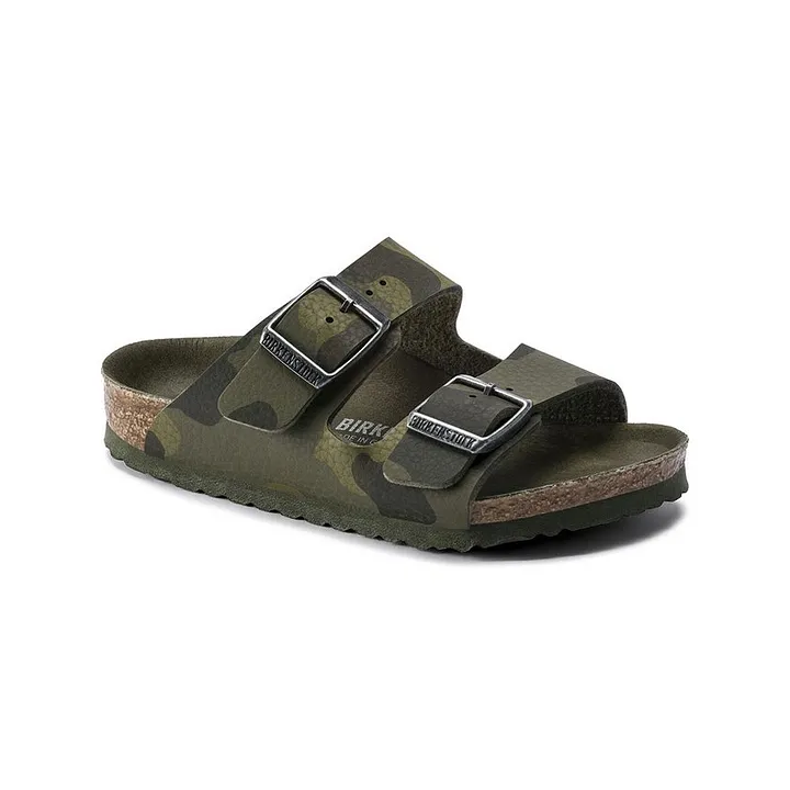 birkenstock sandals camo
