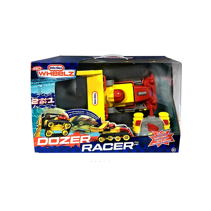 little tikes radio control dozer racer