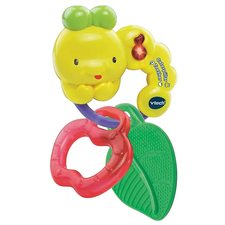 vtech caterpillar teether