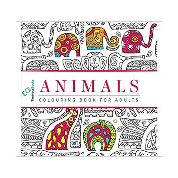 Download Pegasus Animals Colouring Book For Adults English Online In Uae Buy At Best Price From Firstcry Ae 91ed5ae128f16