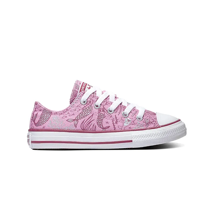 pink mermaid converse