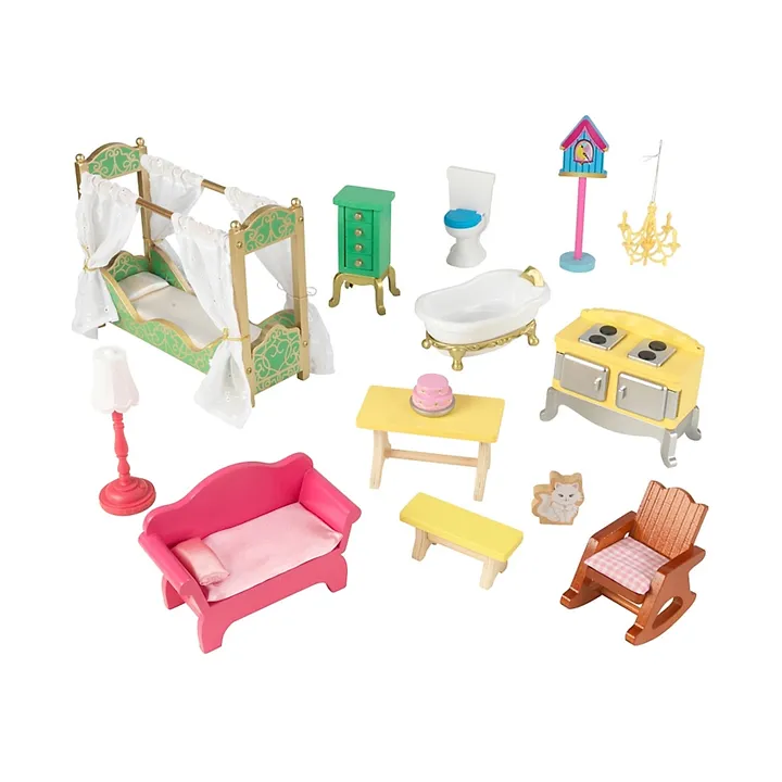 kidkraft savannah dollhouse with furniture