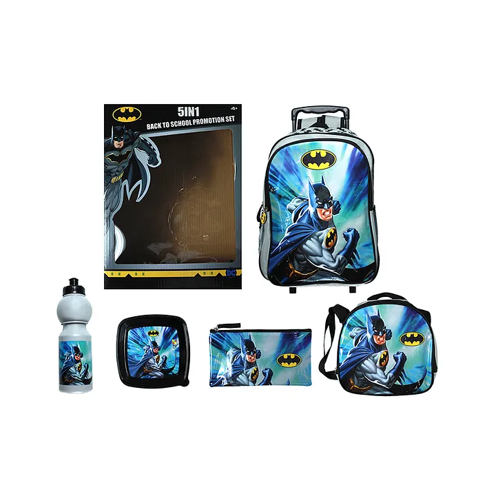 batman lunch bag and bottle