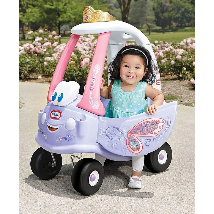 purple cozy coupe