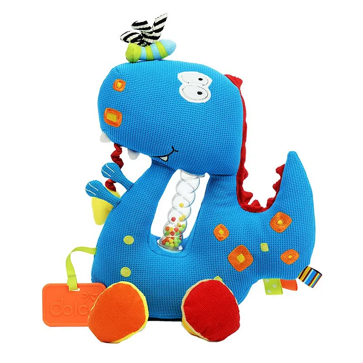 dino plushie