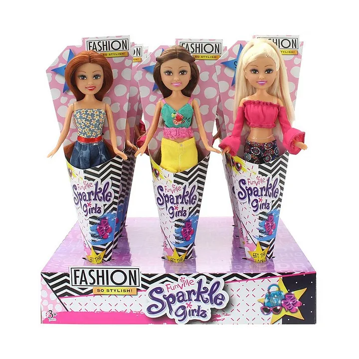 sparkle girlz little fairies dolls 10 pack