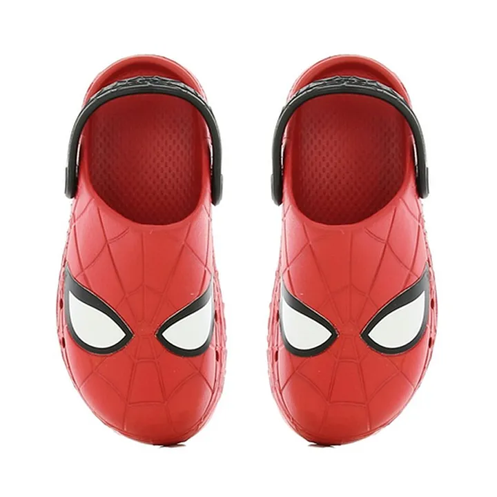 spiderman clogs