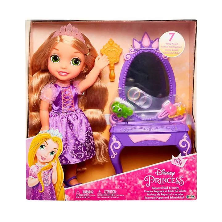 rapunzel vanity set