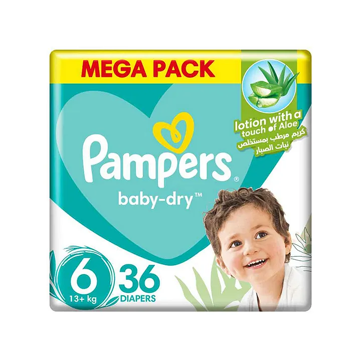 baby dry diapers