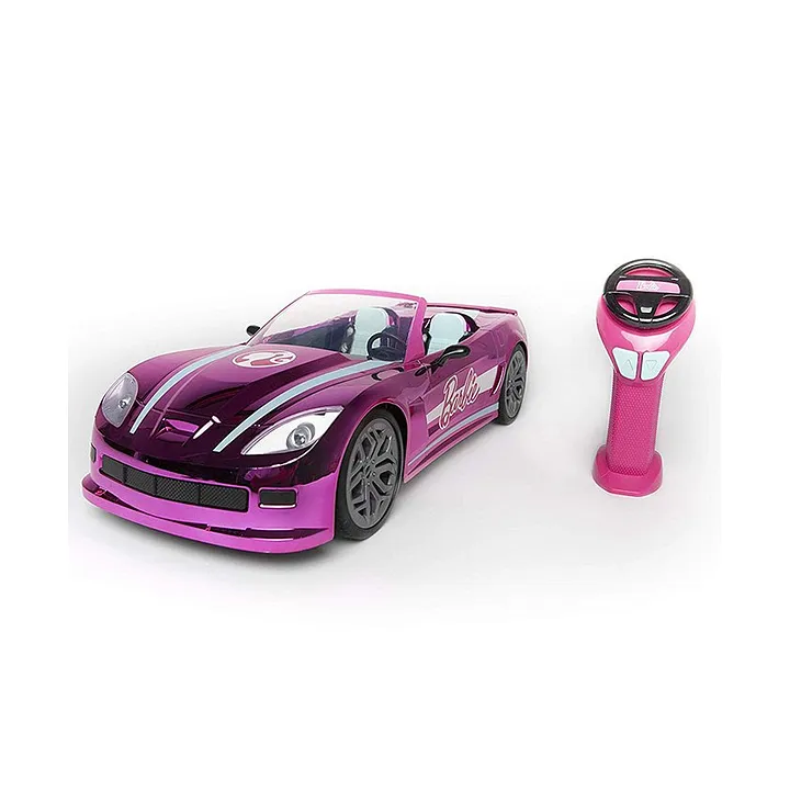 barbie car purple