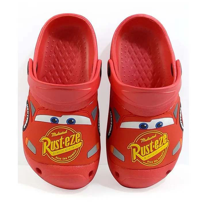 crocs disney cars