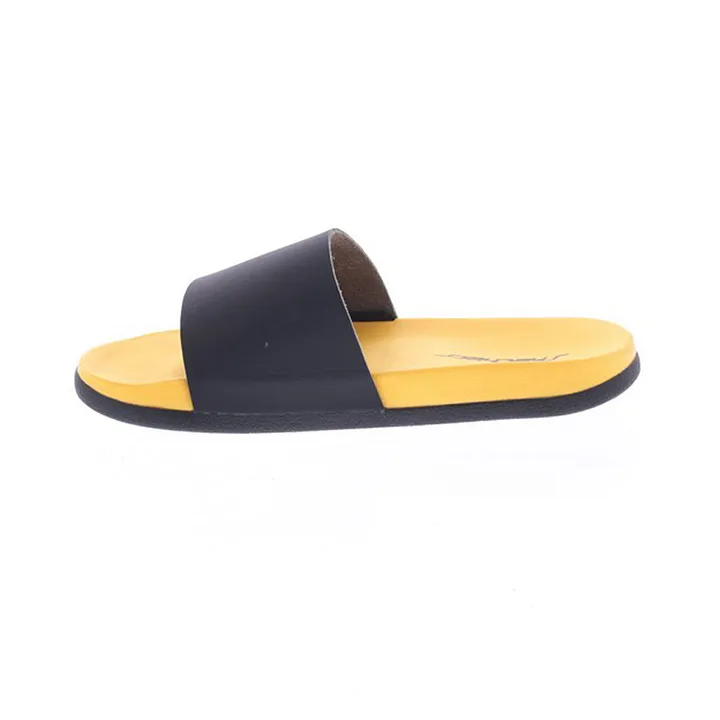 skechers black slides