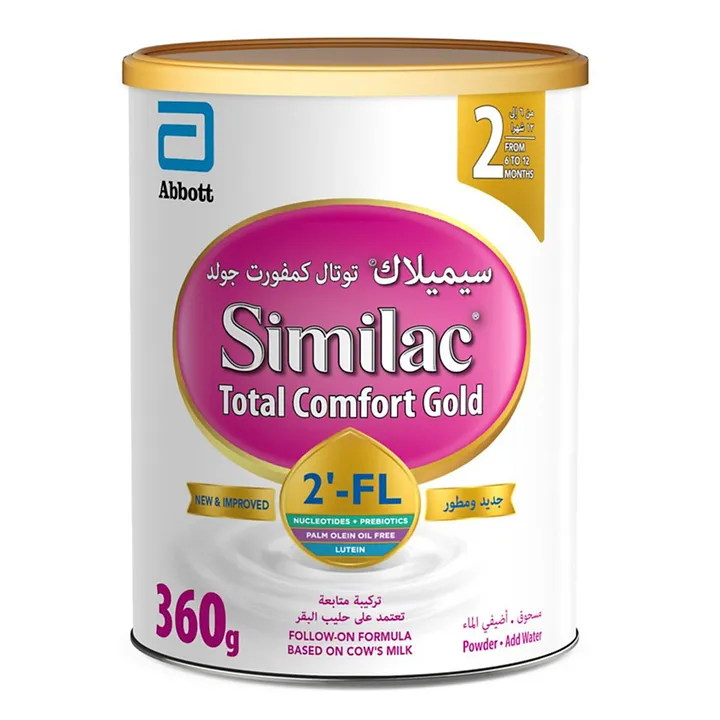 similac total comfort stage 2