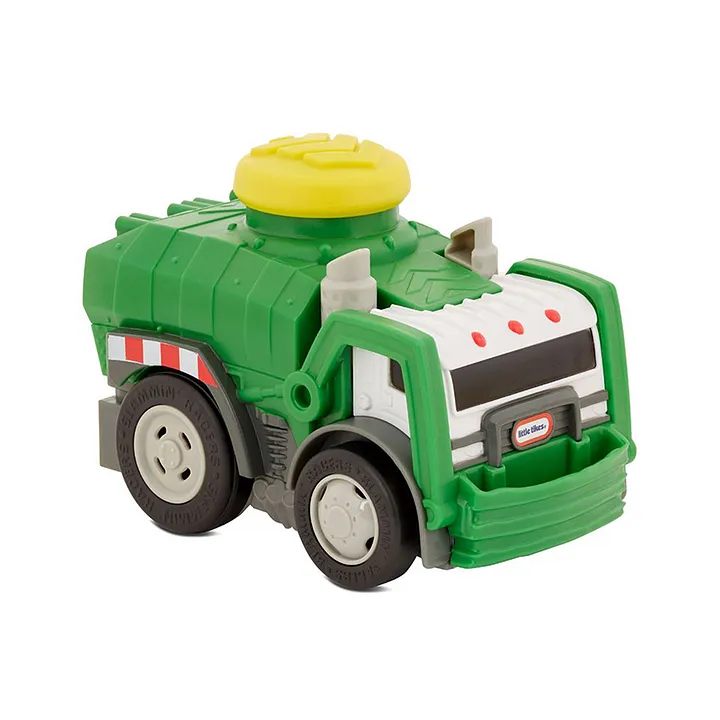 little tikes ride on garbage truck