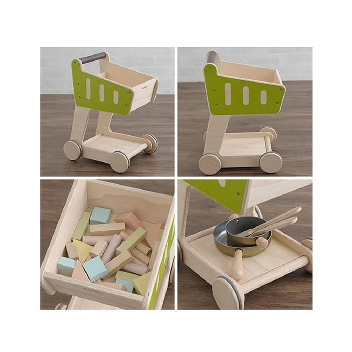 plan toys shopping cart