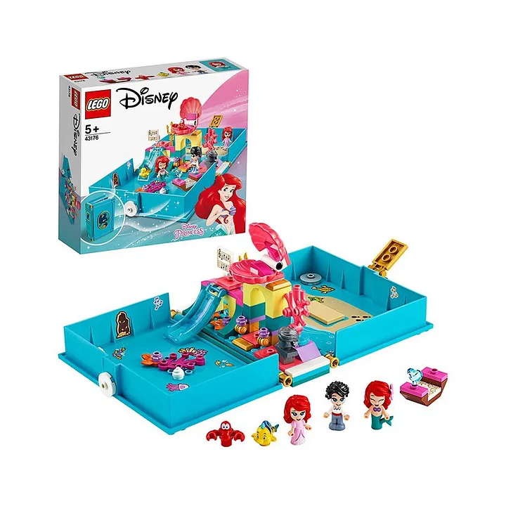 frozen storybook playset
